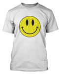 2019 Smiley Face T Shirt Acid House T-Shirt Retro  Club 1980s 1990s   DTG Men Cotton T-Shirt Printed T Shirt